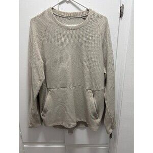 Lululemon Men’s At east textured pullover crew neck